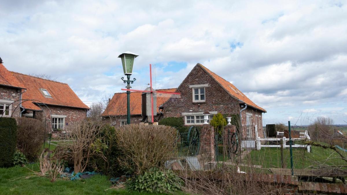 De Vitsemolenhoeve Westouter Eksteriør billede